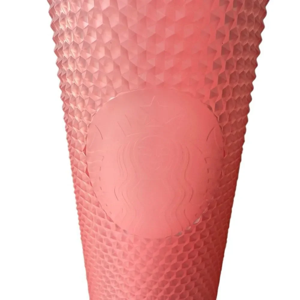 Starbucks Pink Lemonade Jelly 24 Oz Venti Tumbler Studded Gem Insulated Cup